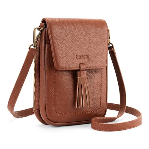 Petit sac à bandoulière femme cuir anti-piratage pour ranger vos cartes