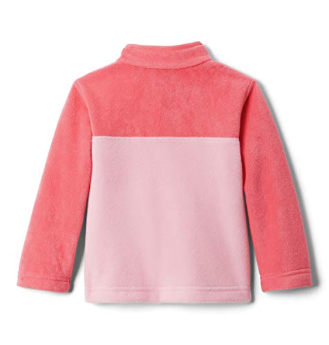 Image of Columbia Youth Steens MTN 1 /4 Snap Fleece Pull-Over, Soft Fleece, Classic Fit