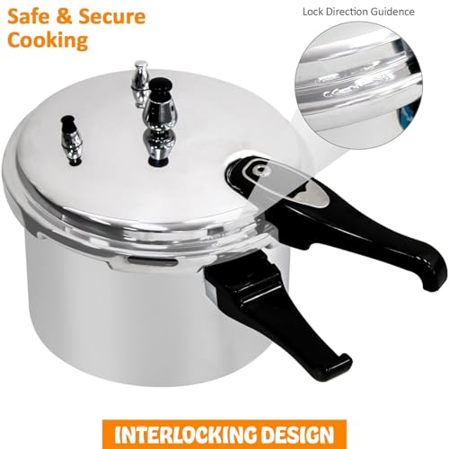 Olla a presión Acero inoxidable 11 L THEGA miniatura 3