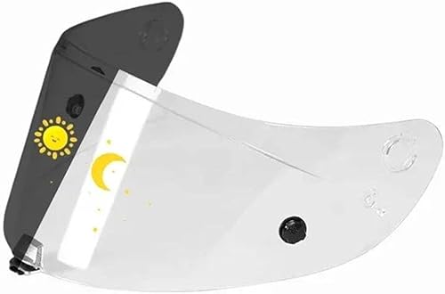 HJC RPHA 70 RPHA 11 Casco de motocicleta Visera HJ-26 Casco de cara completa Lente Cascos para Moto Accesorios Capacete HJC Parabrisas