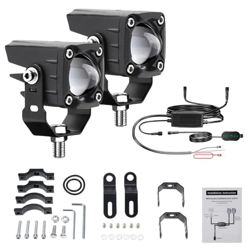 Shkalacar oCN tHOv LEDA2pbNI[goC LED hCrOtHOv 120W 18000LM 6 Ɩ[h LED ⏕Cg zn[lXLbgƎtuPbgt gN^[ gbN ATV UTV SUV 