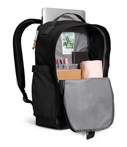 The North Face Berkeley Daypack - PFAS Free, TNF Black/Mineral Gold-NPF, One Size4