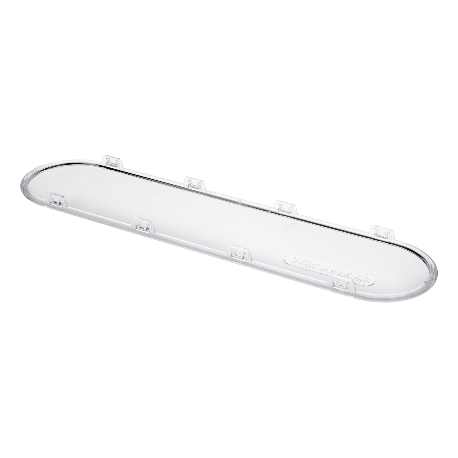 easyPART Kompatibel/Ersatz für Amica 1039149 Lampenabdeckung für Dunstabzugshaube