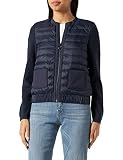 s.Oliver BLACK LABEL Women's 150.12.202.16.150.2112049 Jacke Langarm Regular FIT, Dark Navy, 42