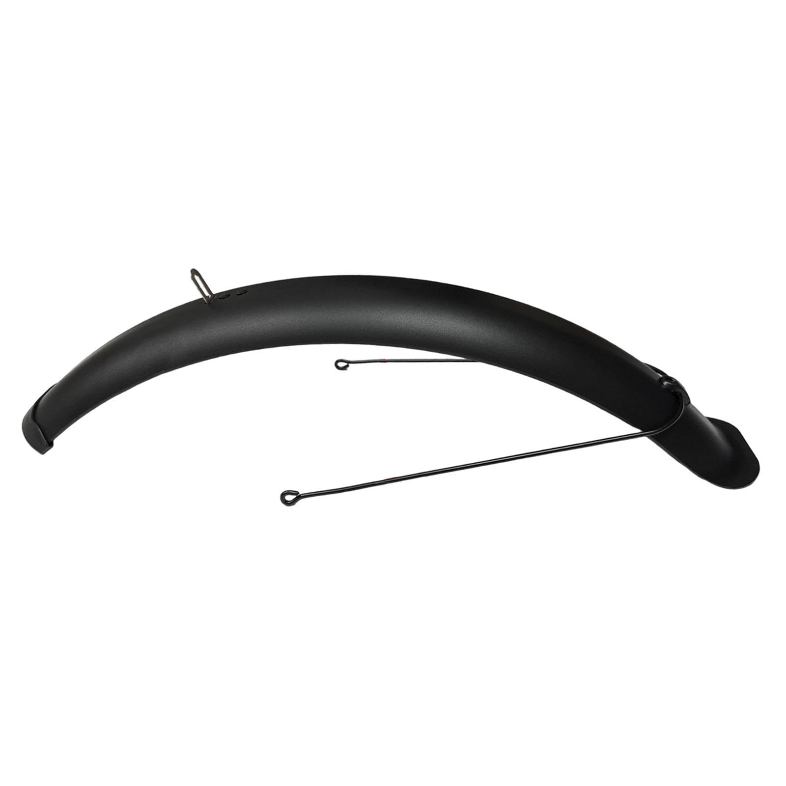 Baoblaze 2 Pièces Garde-Boue Vélo Pneus Larges Déflecteur Boue Installation Simple Accessoire Léger Résistant Pratique Adapté pour Vélo Neige Plage Électrique