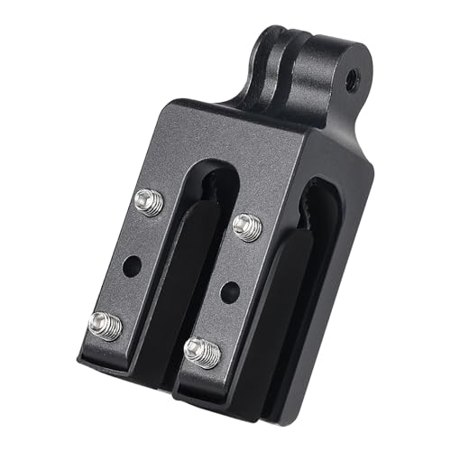 Support de caméra d'action de moto réglable anti vibration en alu pour Pocket 3 fixes