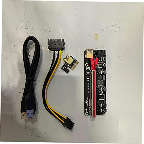 Adaptador Riser PCI-E para GPU con Fijación Estable miniatura 4