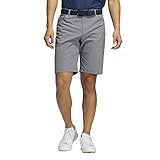 adidas Golf Men's Go-to 5-Pocket Primegreen Golf Short, Gray, 38'