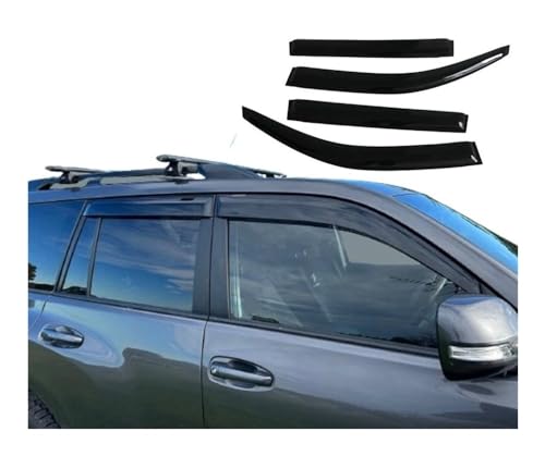 Déflecteur fenêtre latérale Land Cruiser Prado 150 FJ150 protection solaire pare-pluie voiture