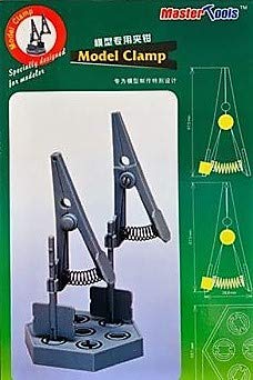 Master Tools Modelo Abrazadera-2 Abrazaderas-Totalmente Ajustable