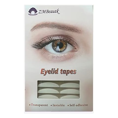 Eyelid Tapes,280pcs Invisible Eyelid Correction strips Beauty Tools, Medical-use Fiber Eyelid Lift Striper(Sticky on One side), Instant Eye Lift Without Surgery, Perfect for Uneven Mono-Eyelids Cover