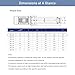 INTSUPERMAI High Shear Dispersion Mixer Emulsifying Machine Disperser Lab Homogenizer Laboratory, 220V Single-Phase (WRL-100 2.2KW)