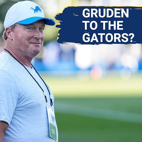 Page de couverture de BOMBSHELL: Jon Gruden to Florida? | Can Vols SILENCE Georgia Bulldogs in Neyland SHOWDOWN?