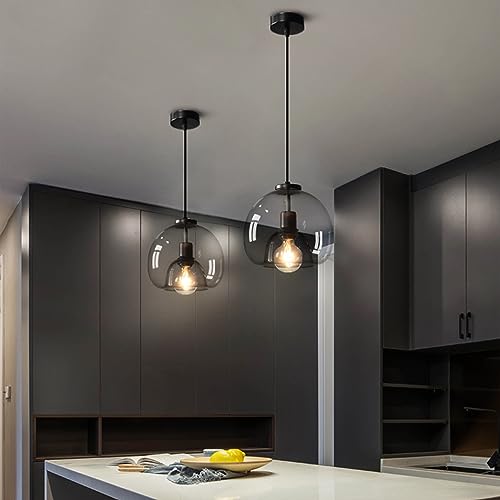 Bravsekai PENDANT LIGHT 05 Glass Pendant Kitchen Island Light thumb #7