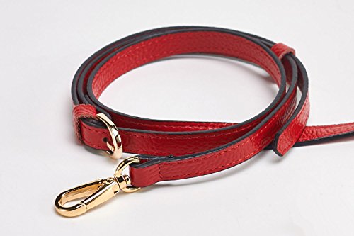 Image of LIVE UP Full Grain Purse Strap Genuine Leather Replacement for Cross Body Bag Handbags