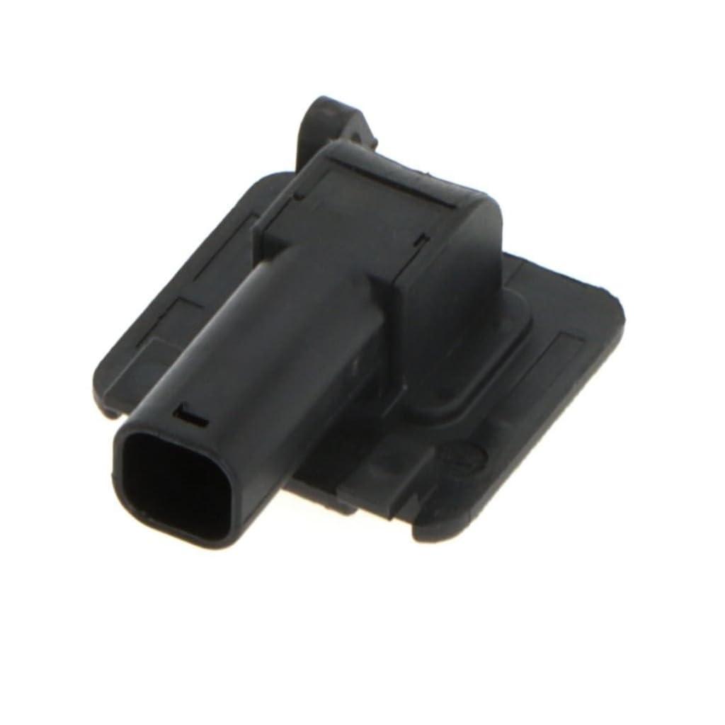 CarLights360 for Ford F-250 Super Duty/F-350 Super Duty 2023 2024 Ambient Air Temperature Sensor | Black | Plug in Connector | Blade Terminal | Clip Attachment Method | Replacement for M2DZ12A647A