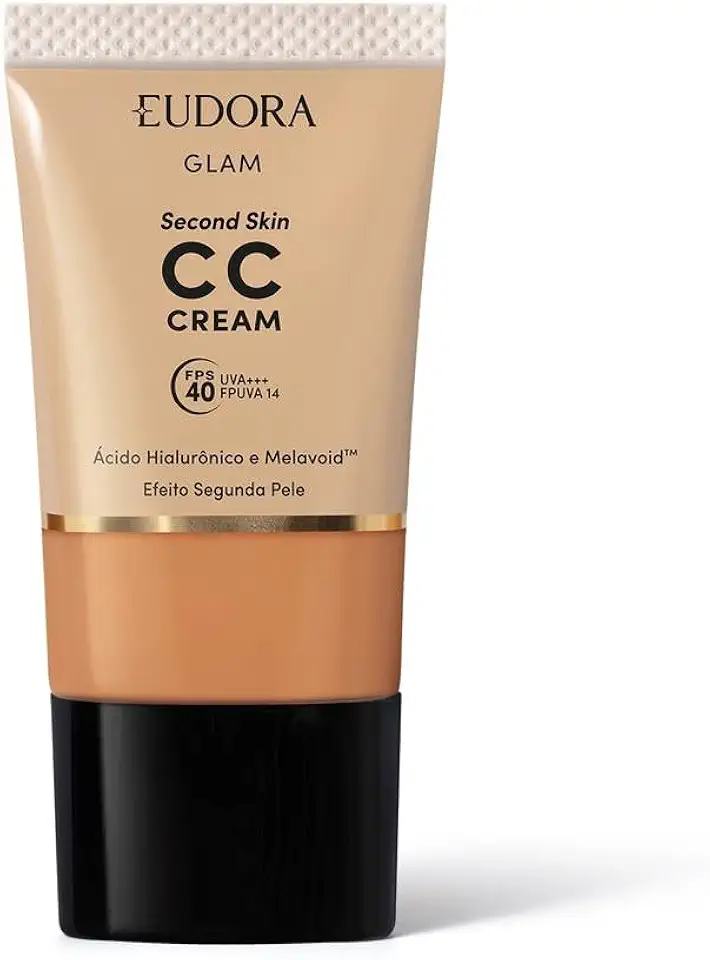 Eudora Glam Second Skin CC Cream Cor 65 30ml