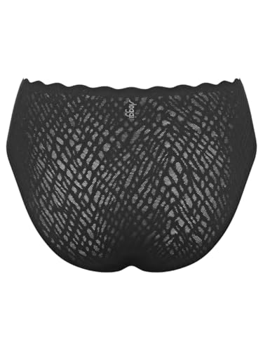 Sloggi Donna Zero Feel Bliss High Leg, Nero, M - 5