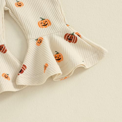 Image of Thanksgiving Baby Girl Outfit Toddler Turkey Romper Overalls Jumpsuit
