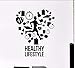 Produktbild Lsfhb 42X50 Cm Gesunder Lebensstil Wandtattoos Run Runner Wandaufkleber Für Gym Cardio Sport Aufkleber Dekoration Abnehmbare
