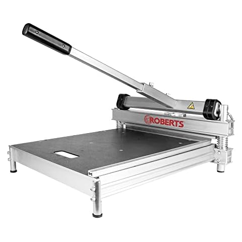 ROBERTS 10-99 Multi-Floor Cutter for Laminate, Engineered Wood, Carpet Tile, and Vinyl Floors, 18" Cover