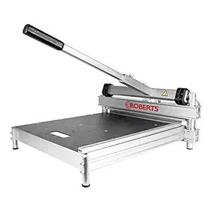 ROBERTS 10-99 Multi-Floor Cutter for Laminate, Engineered Wood, Carpet Tile, and Vinyl Floors, 18