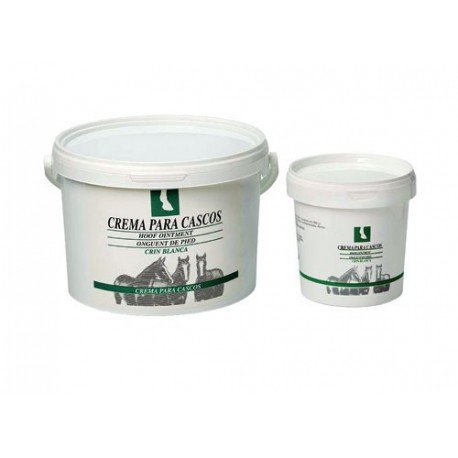 Crema Cascos Crin Blanca 4KG