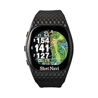 Shot Navi ショットナビ INFINITY ゴルフ ウォッチ GPS Amazon | ShotNavi INFINITY(ショットナビ) BK 最新GPSチップ