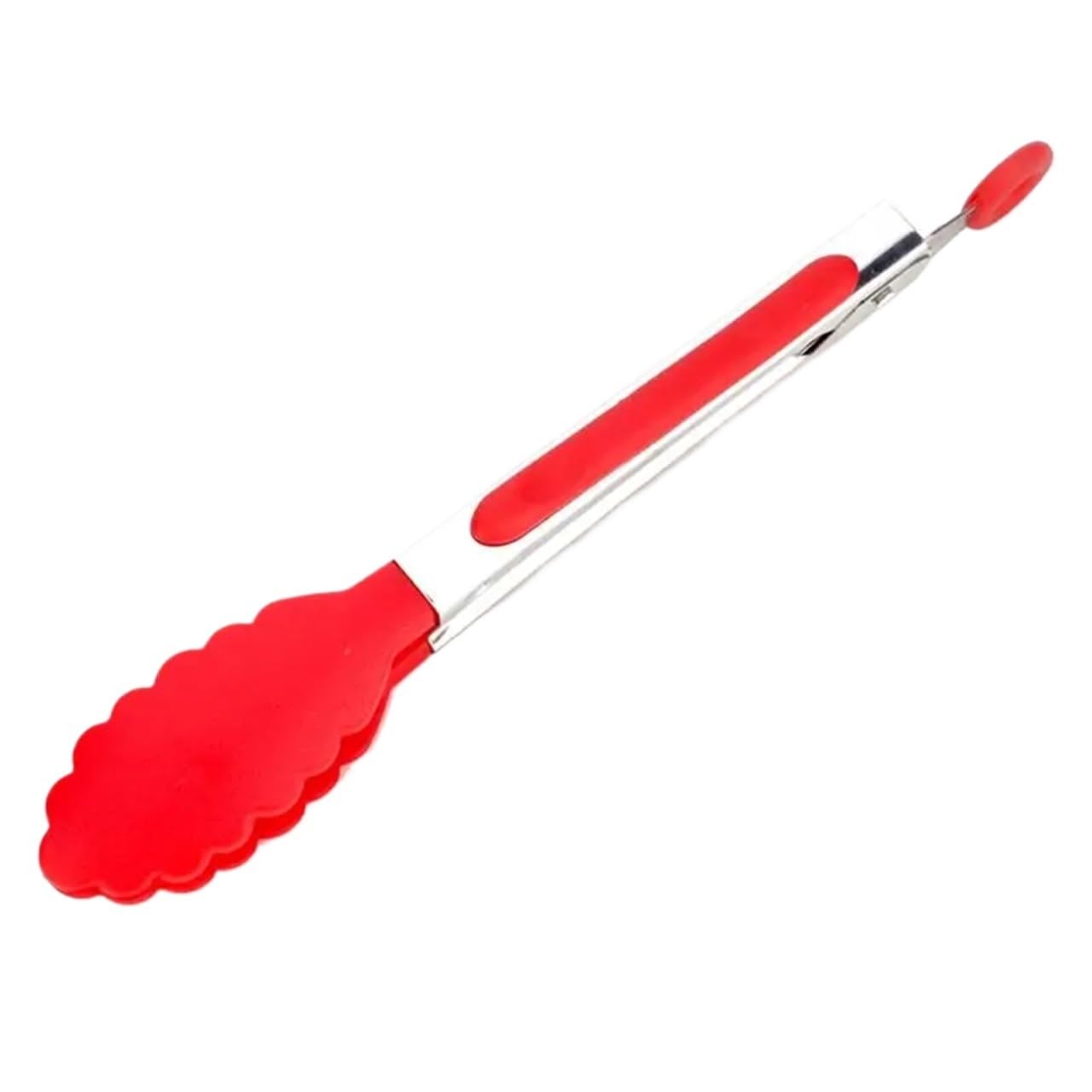 Pinze Da Cucina 2 unids/set pinzas de silicona antideslizantes for alimentos pinzas de cocina utensilio pinzas de cocina pinzas for barbacoa herramientas for ensaladas parrilla accesorios de cocina Pa