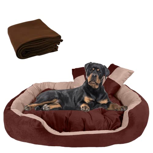 See full amazon price history chart for DRILLY Polyester Washable Dog/Cat Bed With Blanket For Small |Medium | Large | Extra Large | Xxl | Xxxl | 4Xl Size Dogs | Cats | Puppy | Pet | Rabbit | Persian Cat | Indoor Cat (L) DRILLY Polyester Washable Dog/Cat Bed With Blanket For Small |Medium | Large | Extra Large | Xxl | Xxxl | 4Xl Size Dogs | Cats | Puppy | Pet | Rabbit | Persian Cat | Indoor Cat (L) (B0C5HX139C) Amazon Price History, Amazon Price Tracker