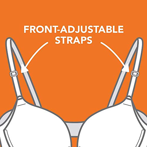 Image of Warner's Womens No Side Effects Full-Coverage Underwire Bra