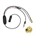 Produktbild Bingfu DAB+ Antenne Splitter SMA Adapter DIN Buchse auf DIN Stecker DAB Autoradio Antenne Kompatibel mit DAB Digital Radio Tuner JVC Kenwood Sony Alpine Pioneer MEHRWEG