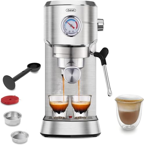 Best Espresso Machine 13 Gevi Espresso Machine 20 Bar