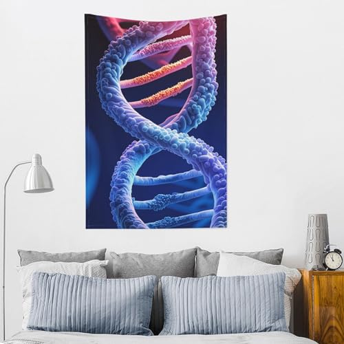 Tenture murale ADN en velours de qualité supérieure 152 cm