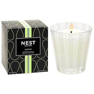 Nestnewyorkscentedclassiccandlebamboo81ozupto60hourburntimereusableglassvessel  Urban Country Home Decor Nest new york scented classic candle bamboo 81 oz up to 60 hour burn time reusable glass vessel  urban country home decor