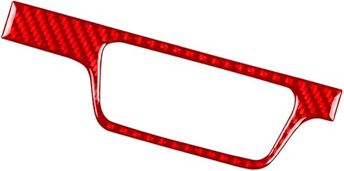 Lirun - Panel de interruptor de faros delanteros de automóvil, marco de botón de ventilación, decoración interior, ajuste para Kia Forte Cerato K3