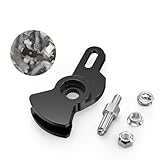 Bevinsee Short Shifter Arm 5-speed Manual Kit Compatible with Volkswagen Beetle Jetta For Golf MK4 MK5 Compatible with Audi TT MK1 1999-2006