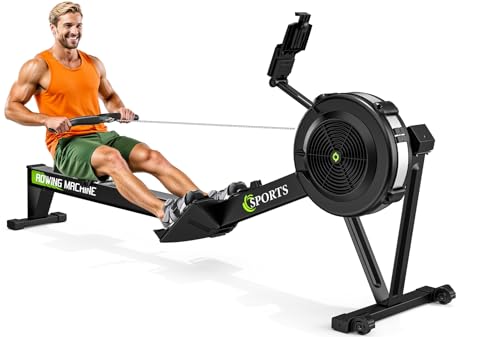 MettleMatic RM7 Air Rowing Machine