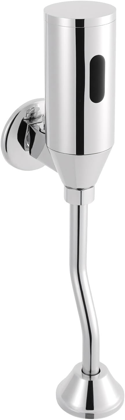 Automatic Sensor Urinal Flusher, 2.36 * 13.19inch Commercial Automatic Toilet Flusher Urinal Flush Valves Wall Mounted Toilet Flush Valve Sensor for Restaurants Shopping Malls Airports