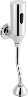 Druckspüler Wc | Druckspüler | Automatischer Sensor Urinal Spüler | Wassersparend & Hygienisch | Wandmontage | 2-Stufen-Spülung (3s+4s) | Kupfergehäuse | Für Restaurants/Krankenhäuser