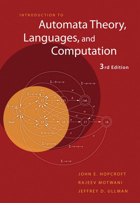 Introduction to Automata Theory, Languages, and Computation cover