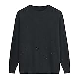 Occasions variées : les pullover femme allient simplicité et élégance, vous offrant style et confort pour des occasions décontractées ou formelles, des rendez-vous, des fêtes, des festivals, pullover pour femme une promenade en ville ou au bureau. Associez-les à une veste pour une transition fluide du jour aux soirées plus fraîches. Vous recevrez de nombreux compliments avec ces pull tricoté femme.