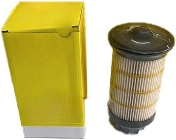 Fuel Paper Filter CC-263 Compatible with Caterpillar 312GC 313GC 200x103/89x22mm