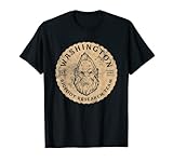Bigfoot Research Team for Washington Sasquatch Believers T-Shirt