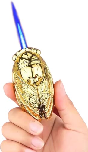 Encendedor a prueba de viento con llama ajustable miniatura 1