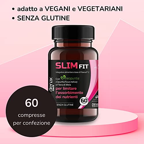 Paladin Pharma Drenax Forte - Slim Fit Integratore Alimentare, 60 Compresse - 3