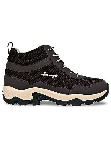 Image of Allen Cooper Men's Sports Trekking & Hiking,Biking,Walking Shoes with Rubber Outsole & Memory Foam Insole Lace-Up Shoes for Men's(ACSS-252|Black|Beige|LightGrey Size-6,7,8,9,10)