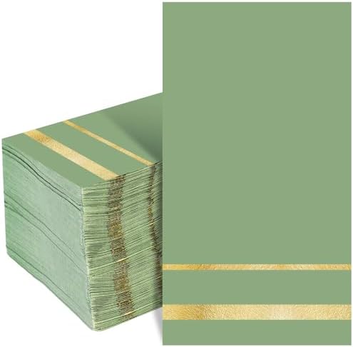 Whaline 100Pcs Sage Green...