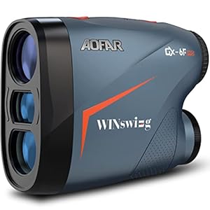 AOFAR GX-6F Pro TelÃ©metro de Golf con Dispositivos de Inc
