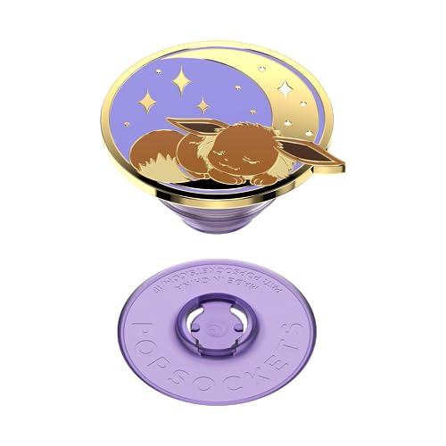 Image of PopSockets Adhesive Phone Grip, Holder, Phone Stand, Pokemon - Sleeping Eevee